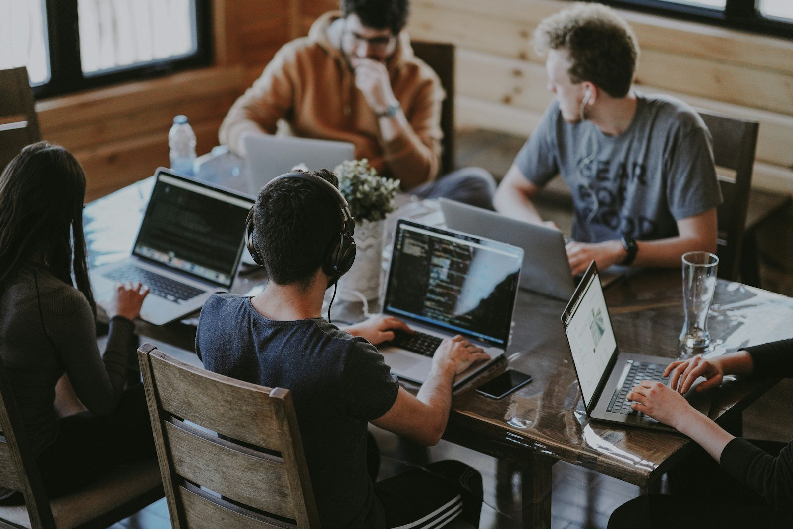 Équipe commerciale assistée