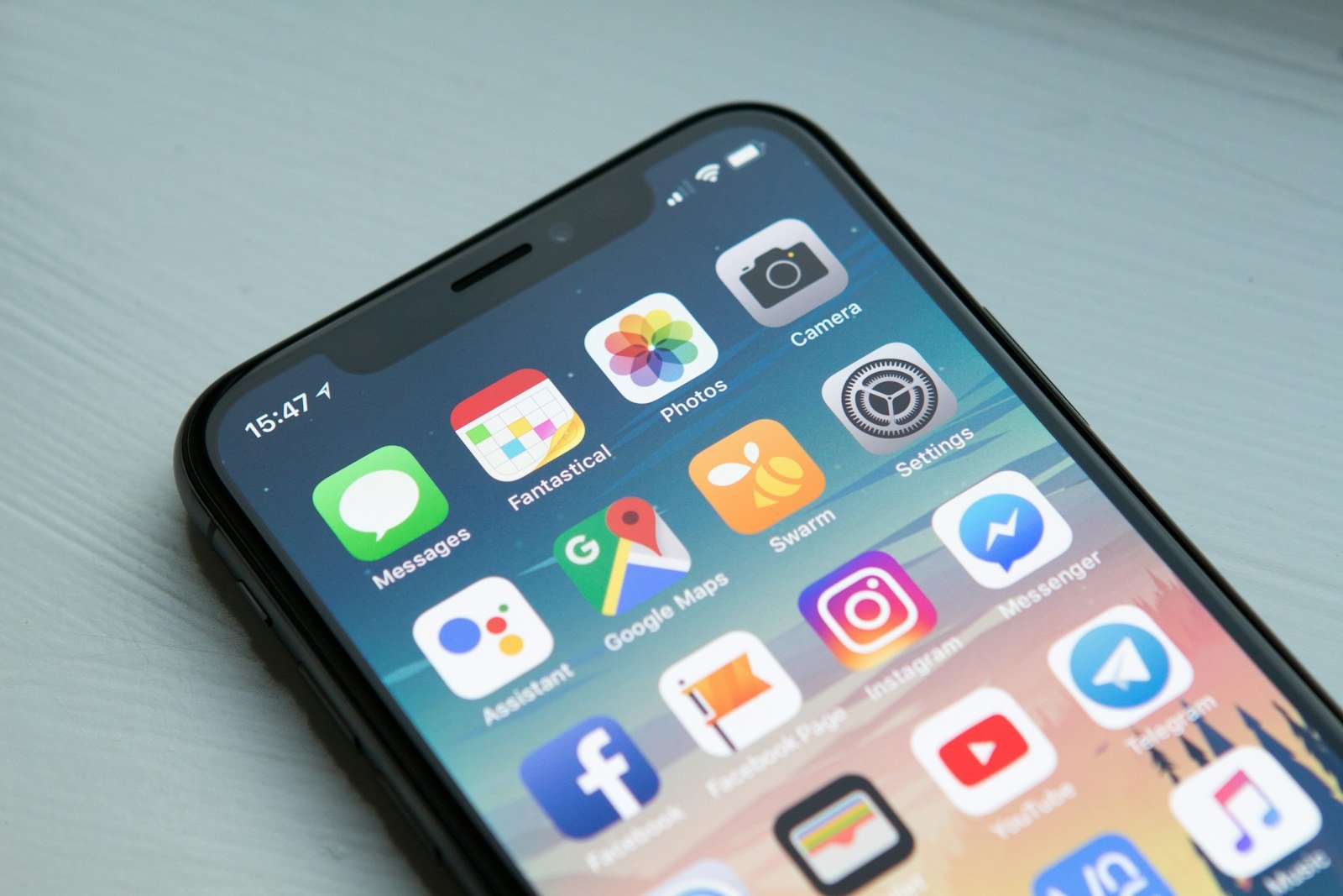 Applications mobiles